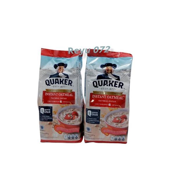 

Harga Merakyat // LnO QUAKER OATMEAL INSTAN 200 GR,QUAKER OAT 200,QUAKER INSTAN 200 GR //Paling@popular