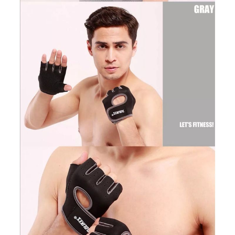 Sarung Tangan Gym Fitness Sport Olahraga