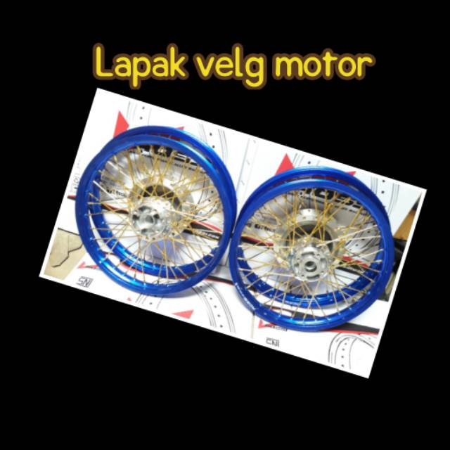 Velg untuk honda matic atau yamaha matic ring 14