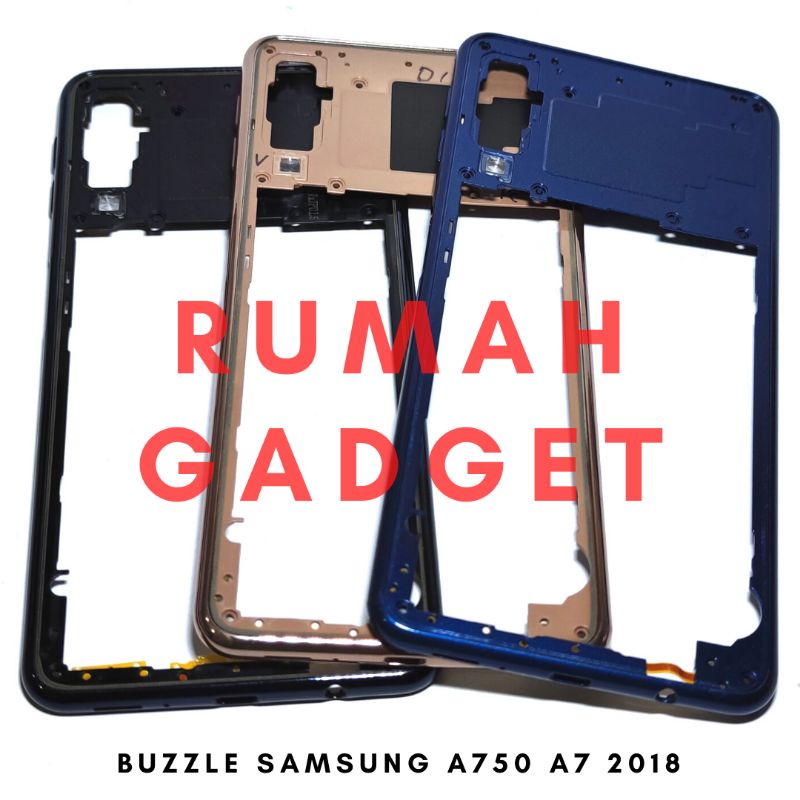 BUZZLE BUZEL BAZEL TUTUP MESIN SAMSUNG A217/A21S/A225/A22 4G/A226/A22 5G/A750/A7 2018