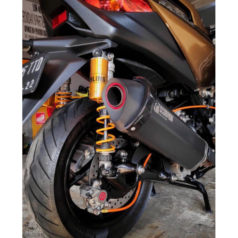 SHOCKBREAKER OHLINS XMAX Original YA-740