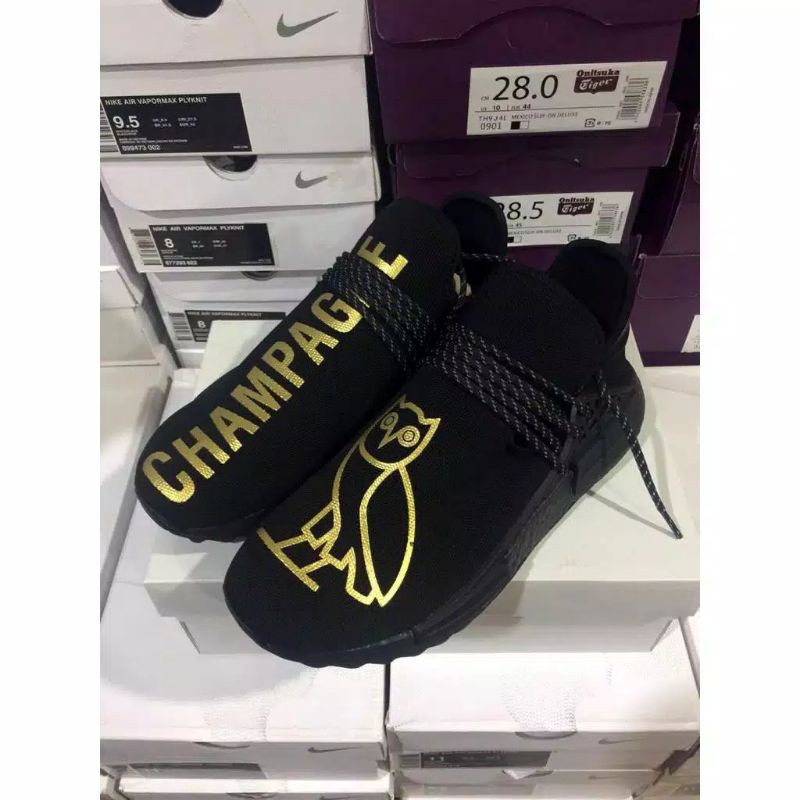 NMD HUMAN RACE OVO REAL PIC.