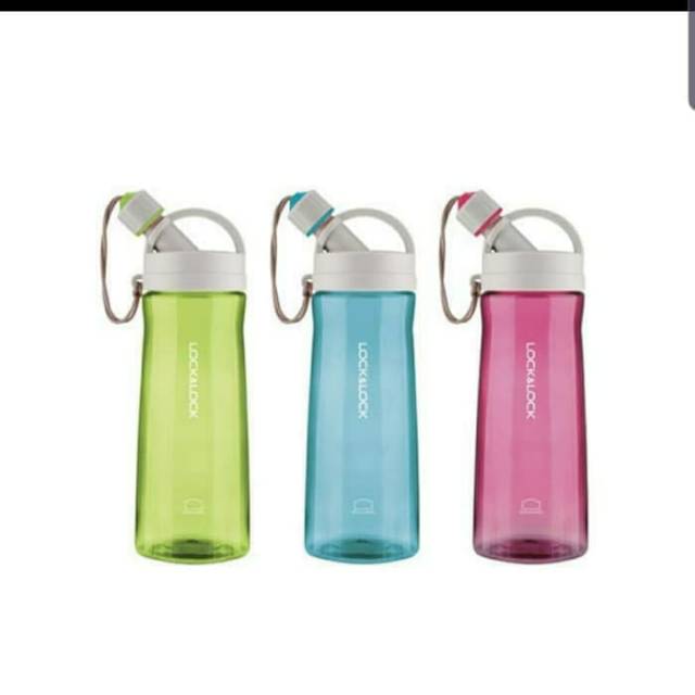 Lock&Lock Water Bottle 1300 ml  Botol Minum Pink Biru Hijau