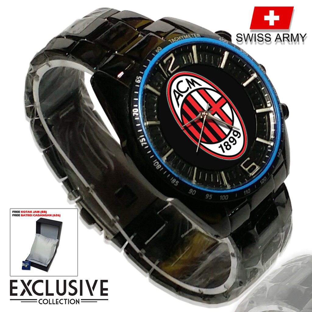 (Istimewa Bossque) Jam MILAN Rantai Sport (Elegan)