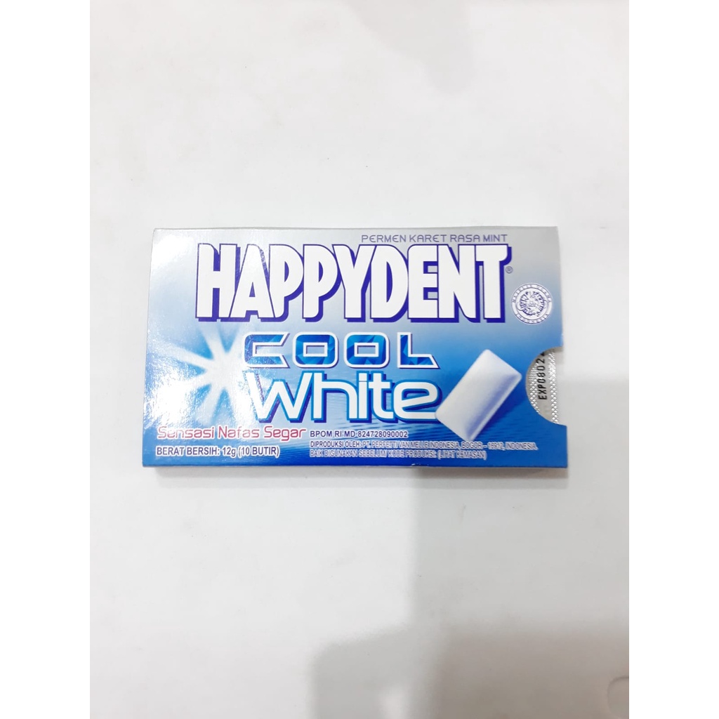 

HAPPYDENT COOL WHITE 14g