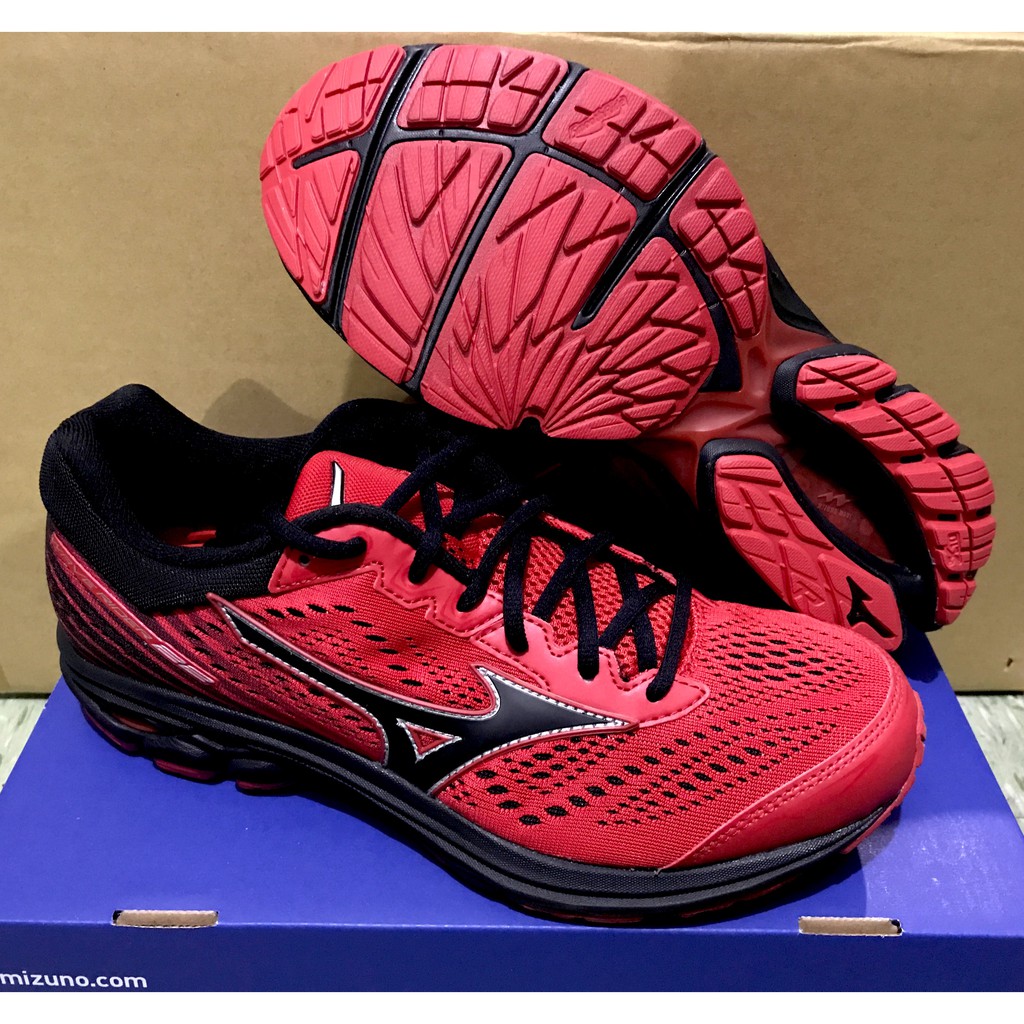  Sepatu  Sneakers Lari Model Mizuno  Wave Rider 22 Sw Untuk 