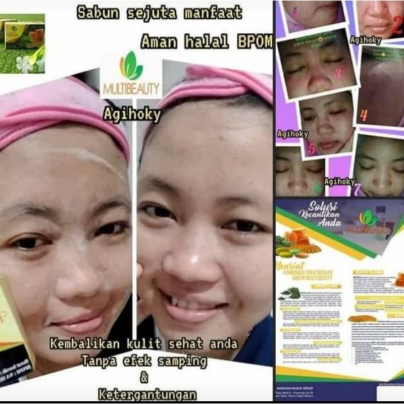 sabun Multi Beauty Soap