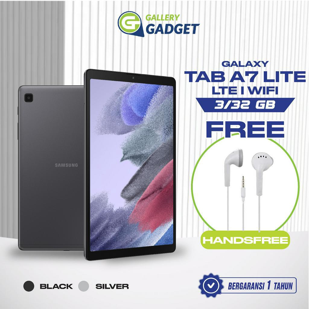 Samsung Galaxy TAB A7 LITE WIFI T225 RAM 3 GB ROM 32 GB 3/32 8 Inch Original Garansi Resmi