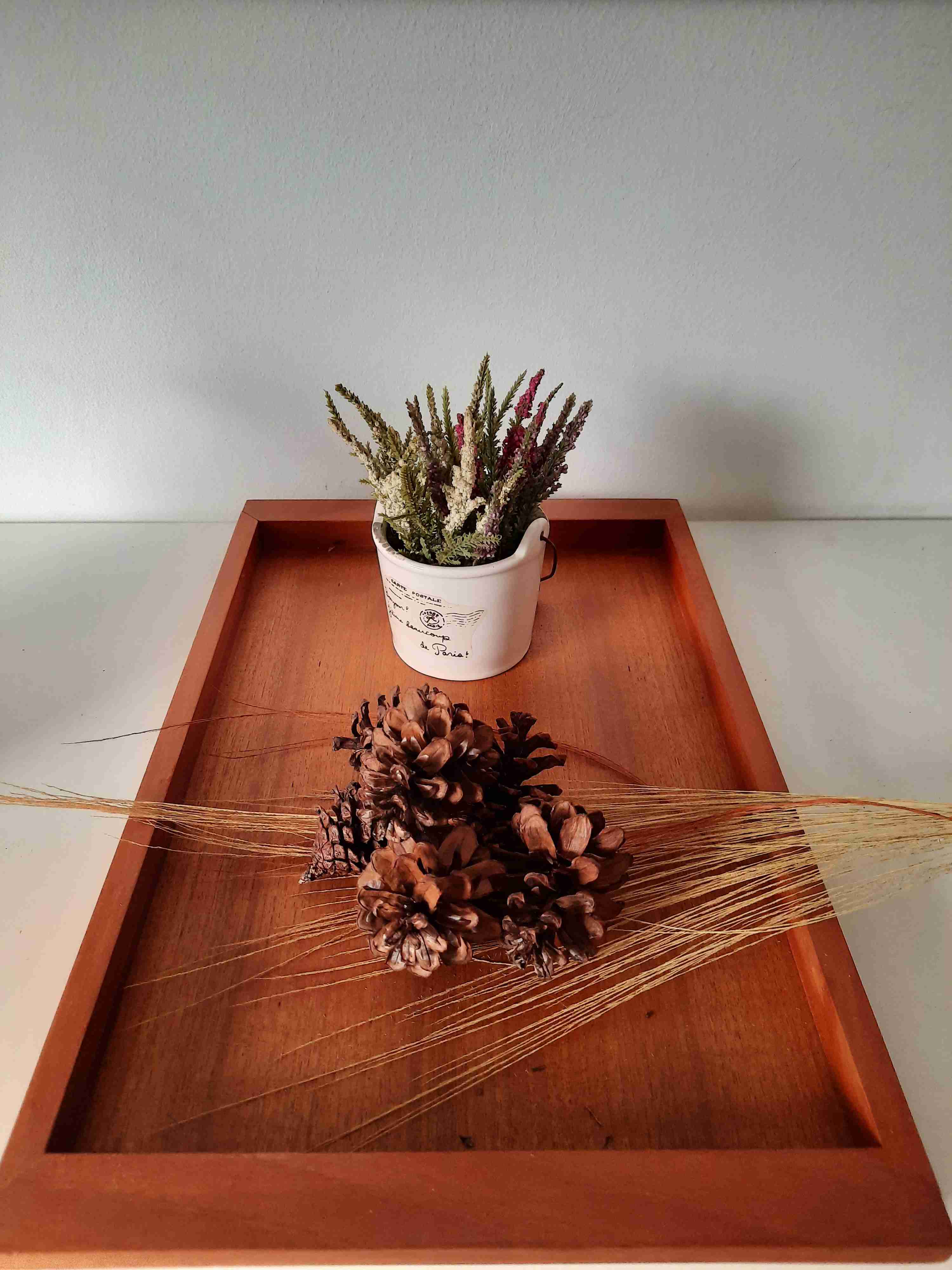  Nampan  Kayu  Wood Tray 38 x 24 cm Shopee  Indonesia