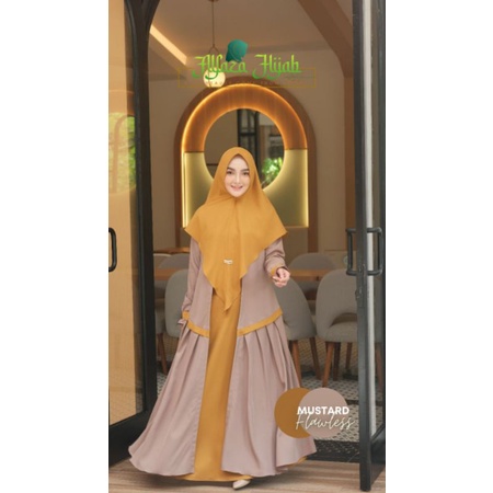 TERBARU GAMIS FLAWLESS BY ALFAZA HIJAB | GAMIS SYARI PREMIUM