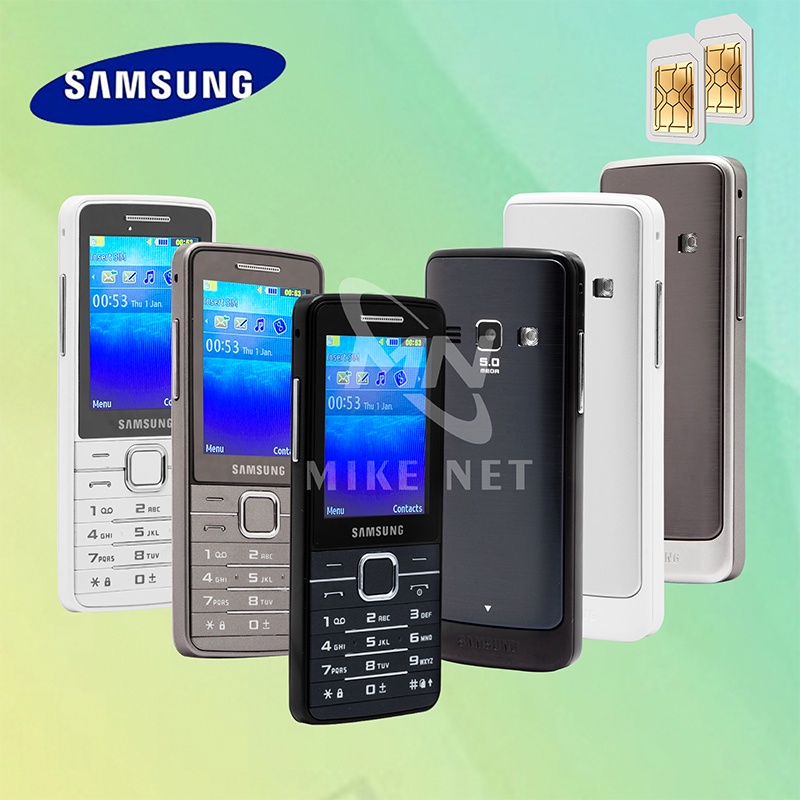HP Samsung GT S5611 ponsel murah kamera kartu ganda garansi resmi