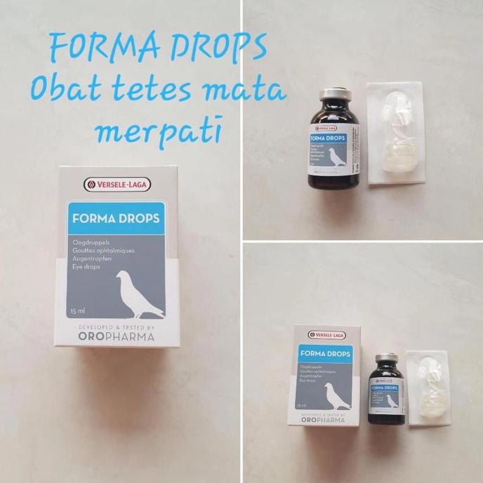 TERLARIS Versele Laga Forma Drop isi 15ml Murah