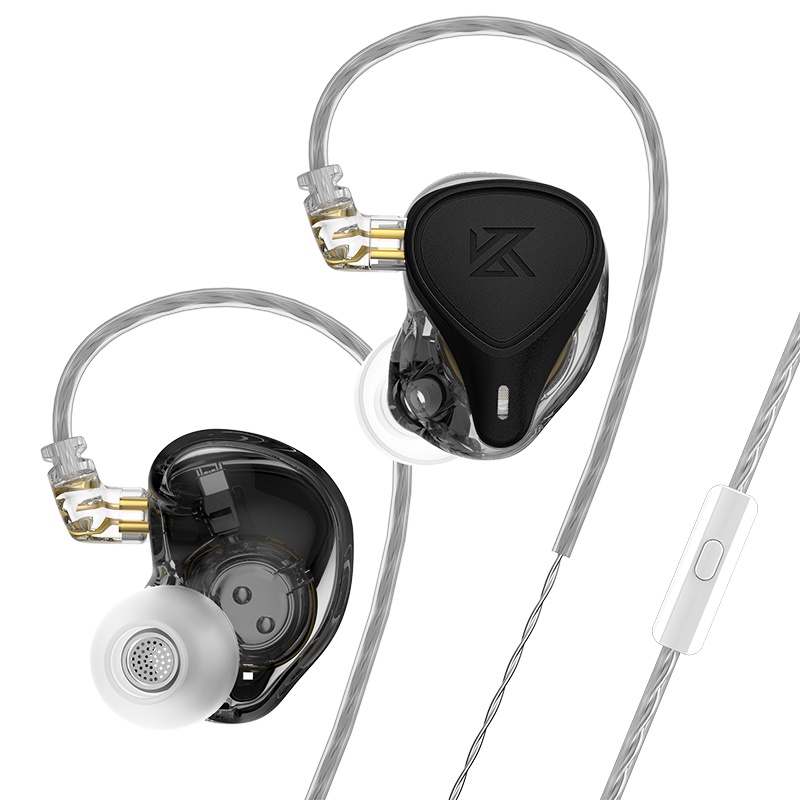 Kz ZEX Pro In-Ear HIFI Headset Electrostatic+Dynamic+Balanced Detachable Cable Earphone Headphones