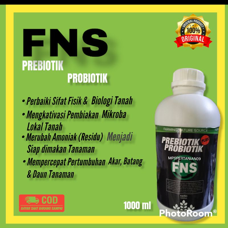 FNS Prebiotik & Probiotik 1000 ml, Pupuk Organik Cair Berkualitas