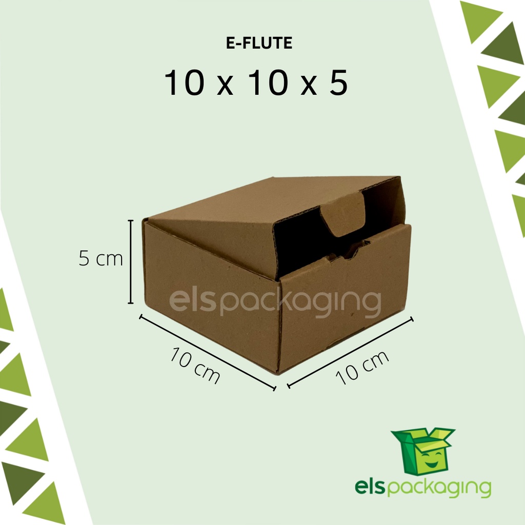 

Kardus Packing Kardus Tebal Dus Coklat Dus Donat 1 Dus Eflute 10x10x5