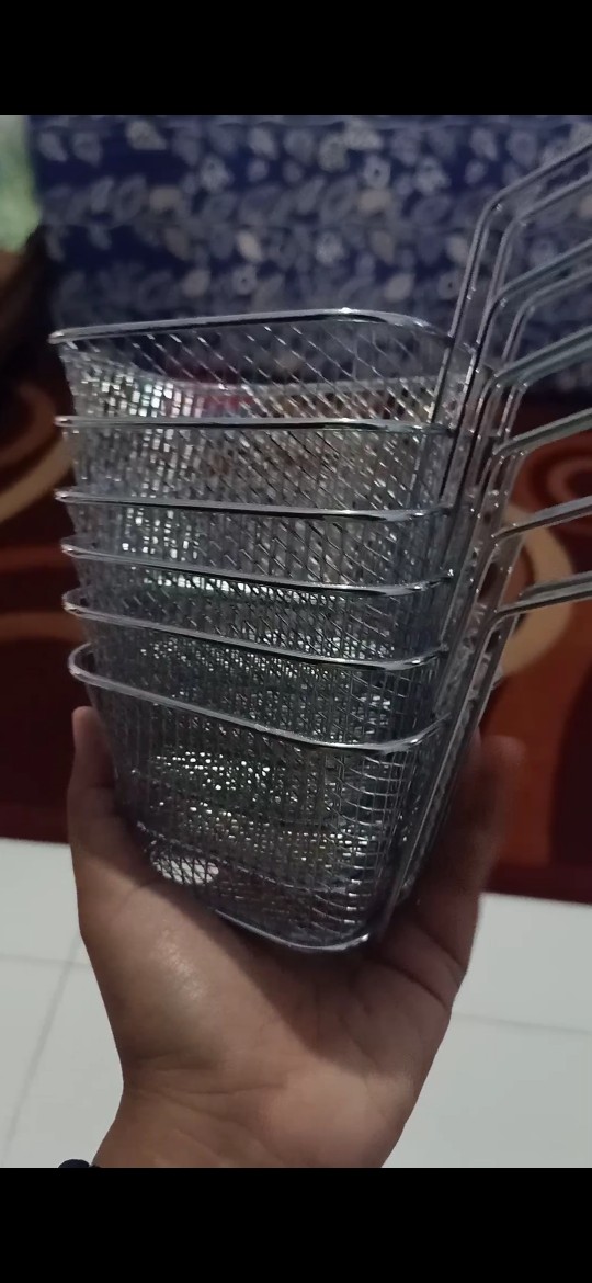 [bayar Di Tempat]keranjang Penyaring Wastafel Mini Dengan Bahan Stainless Steel