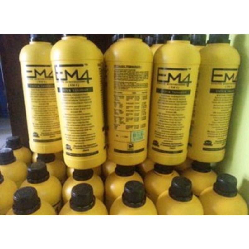 EM4 Pupuk Pertanian cair organik 1 liter