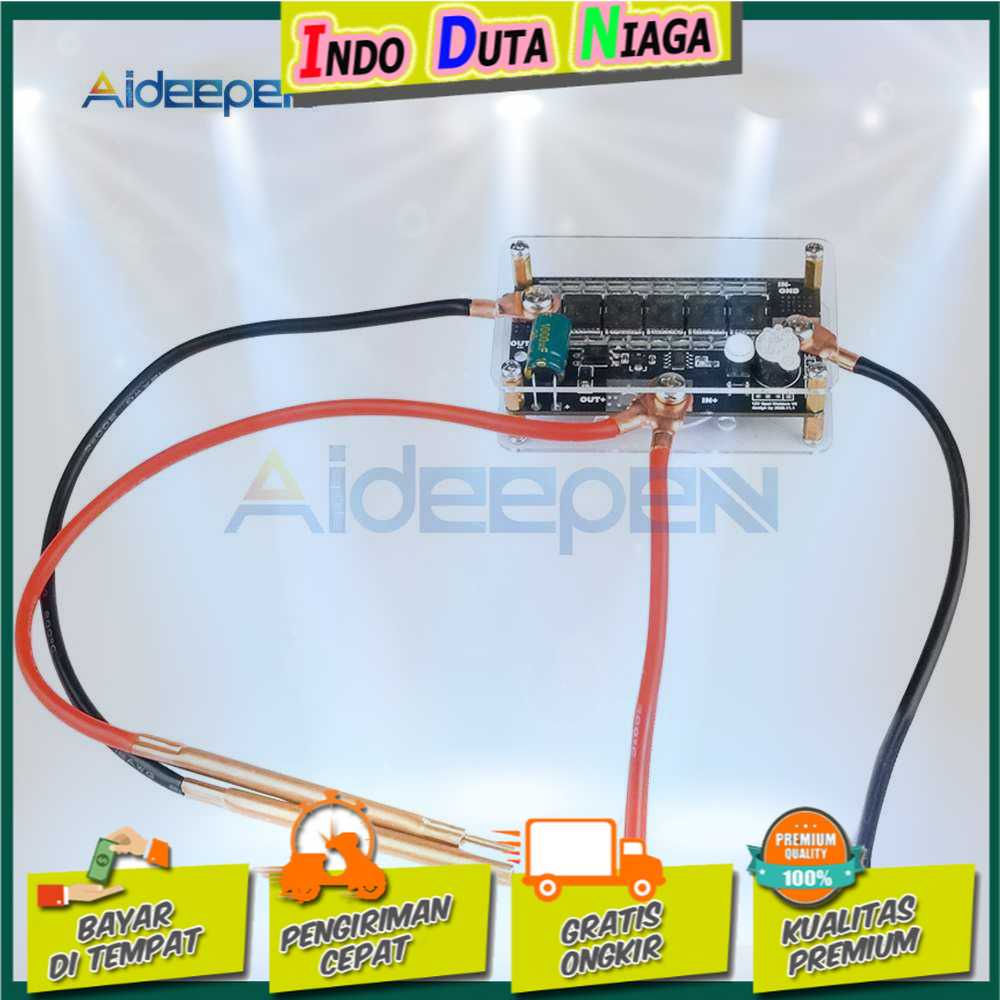 IDN TECH - AIDEEPEN DIY PCB Battery Spot Welder Portable Circuit Board