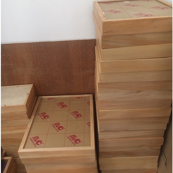 Kotak Mahar Pernikahan Box Besar Kotak Kayu