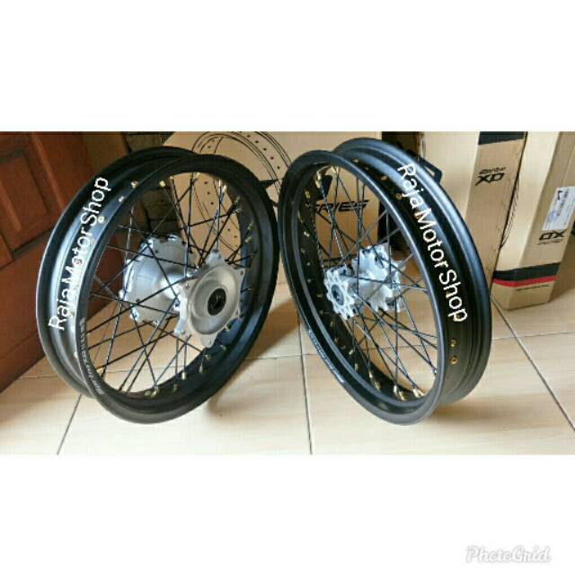 Velg Sprin Xd set Honda CRF 150L ring 17 x 300/350 Original Xd