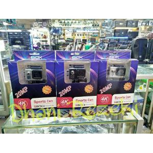 Action Camera Sport Cam SBOX 20 MP 4K Wifi Kamera Anti Air Kualitas Gopro SENSOR SONY GARANSI RESMI