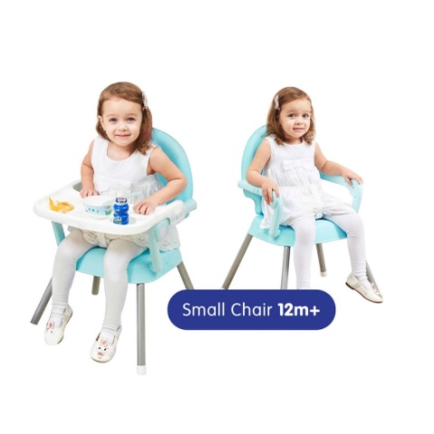 TERLARIS Sugar baby My Chair / KURSI BAYI (Baby Booster &amp; High Chair) : 6 Growing Stages Kursi makan bayi anak BOOSTER SEAT Folding Seat Sugar Baby Sit on