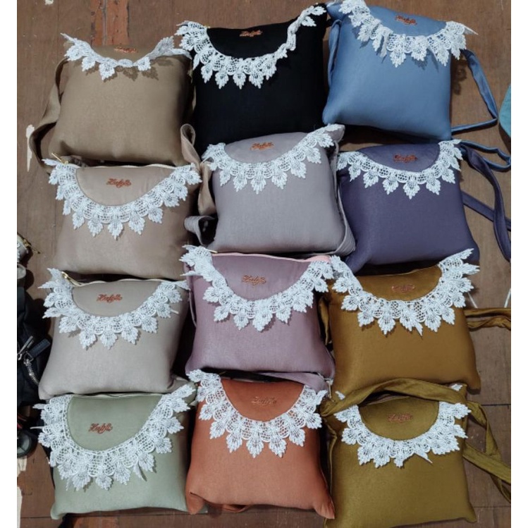 Mukena SABRINA PRAYER set by Zalifa