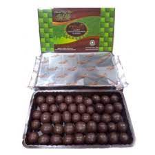 

d'king bonibol coklat isi kurma 250gr