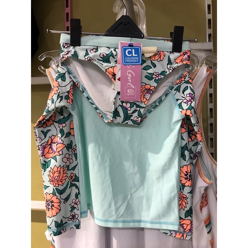 Set Baju renang anak cewek RIPCURL SALE