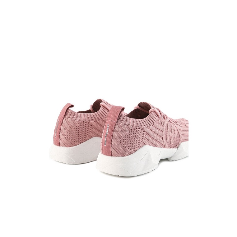 SEPATU SNEAKER WANITA HUSH PUPPIES ORIGINAL CASUAL BRANDED PINK HW65