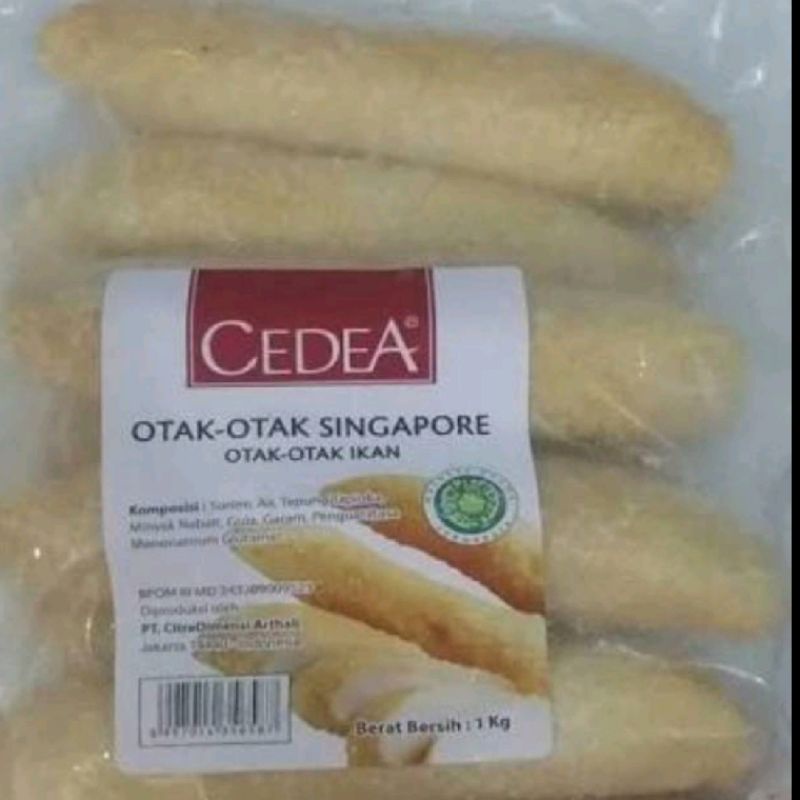 

cedea otak otak singapure 1kg