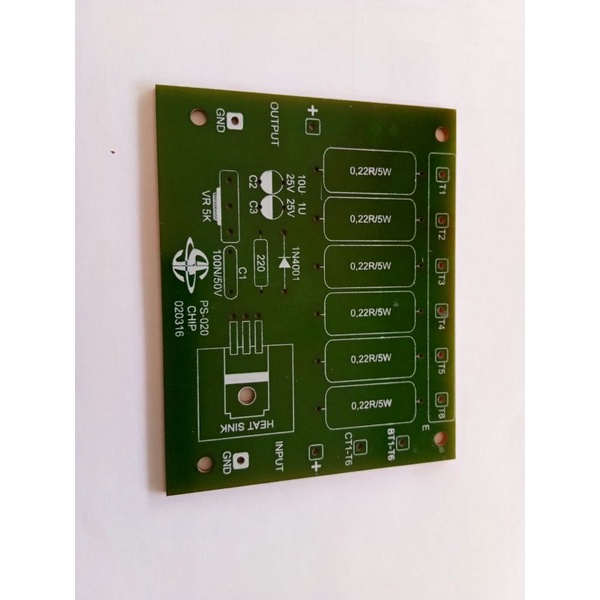 PCB Regulator 20A 1.2V-27V PS-020