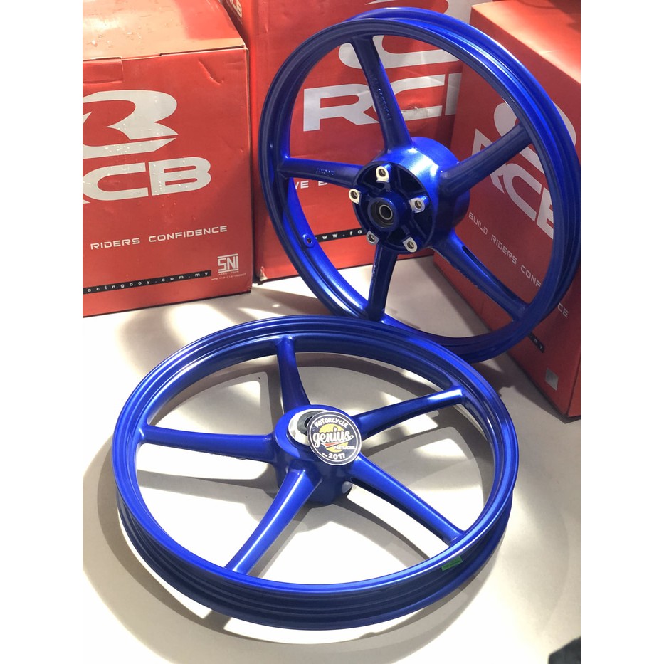 [Ring/Velg] PU1197 Velg Racing Boy Mx King Original Malaysia Rcb Motor / Baru