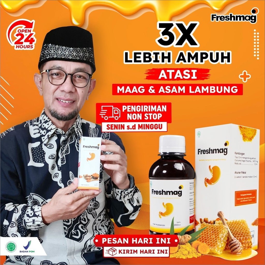 Madu Freshmag Asli Original Madu Freshmag Fresmagh Madu Maag Dan Asam Lambung Fresh Mag Freshmaag Fr