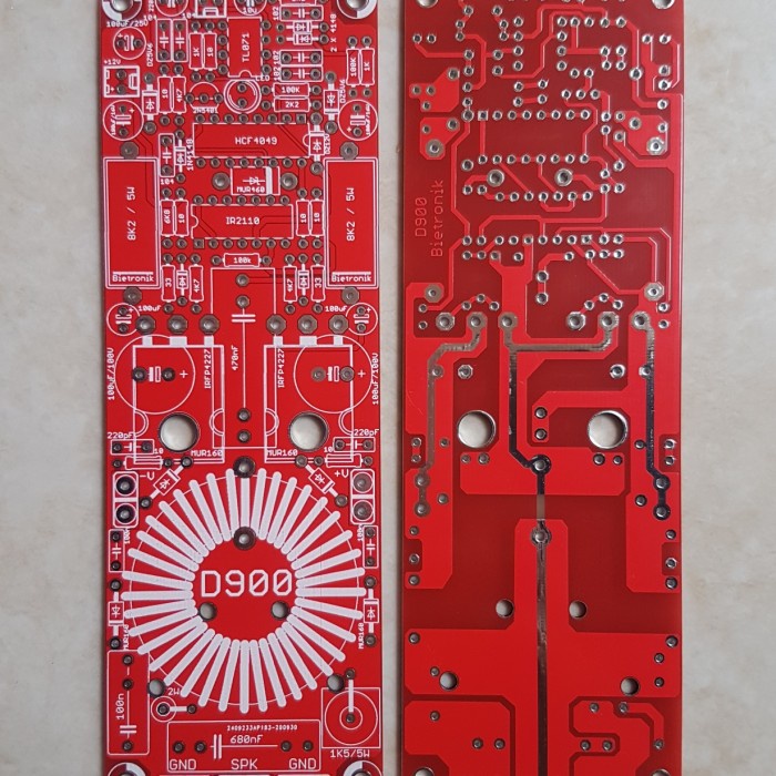 PCB D900 DOUBLE LAYER