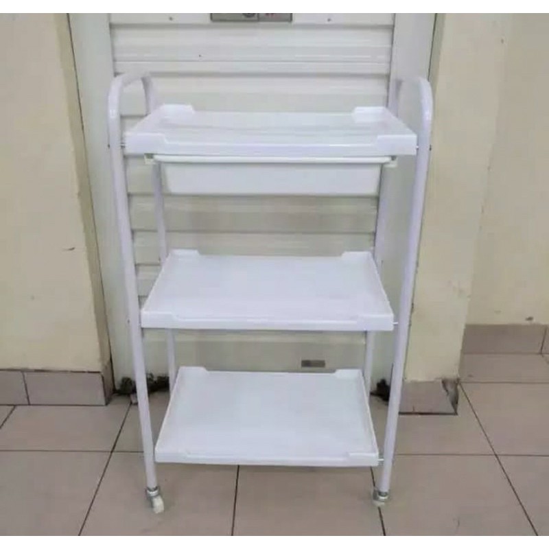 Trolley salon rak salon rak facial alat salon