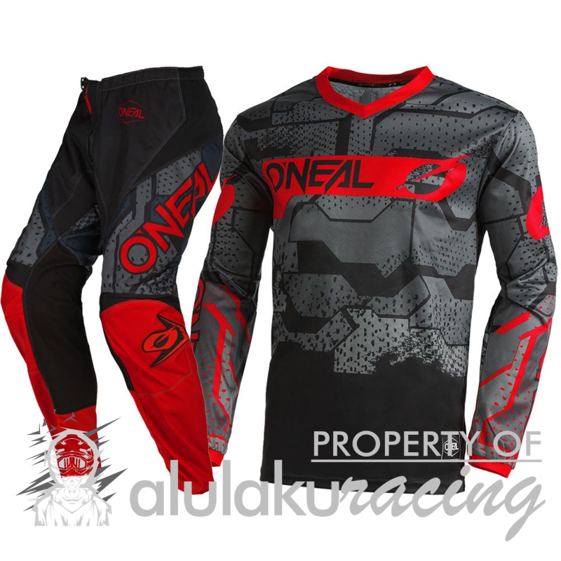 Jersey with Pants Trail Motocross MX with Custom Name &amp; Number - ON021