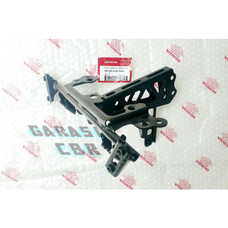 Stay Comp FR Upper CBR 150R Facelift K45G K45N - Tanduk Rusa CBR 150R Facelift K45G K45N - Bracket L