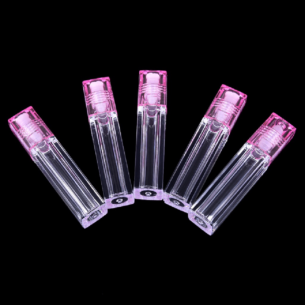 1pc Botol Roll on Bahan Plastik Ukuran 6.5ml Untuk Parfum / Essential Oil