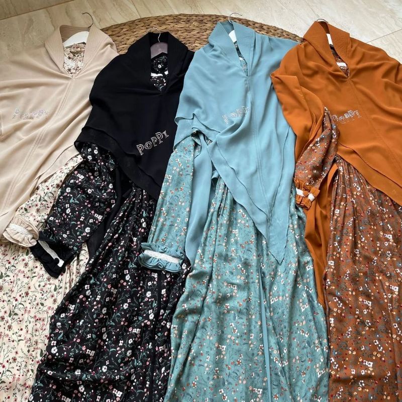 HOMEY SET ALEYA ORY brand by Poppy syari