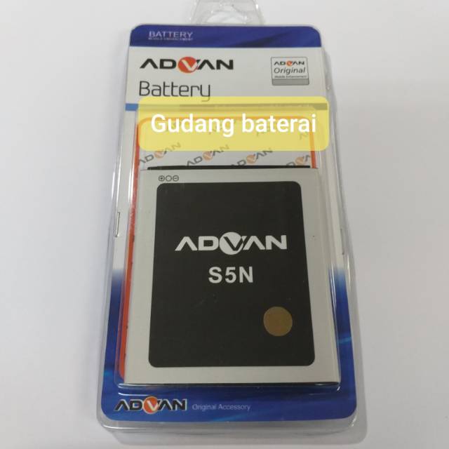 Baterai battery batre bat advan S5N