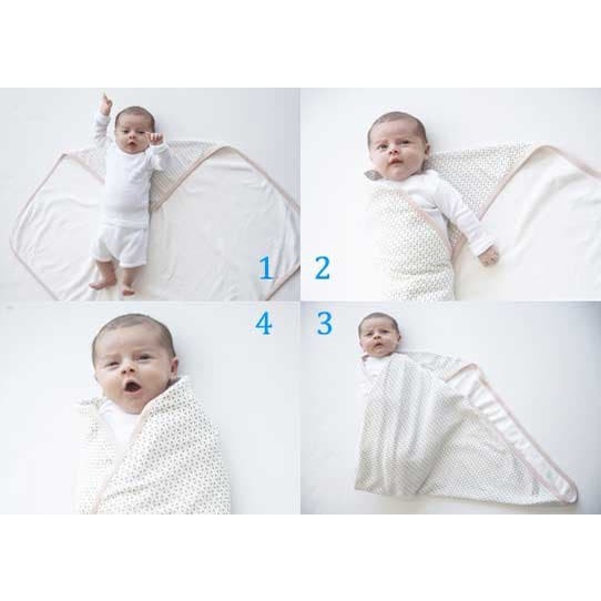 Selimut Bedong 3in1 Kain isi 3pcs / set Bahan Katun Premium lembut nyaman / Bedong bayi