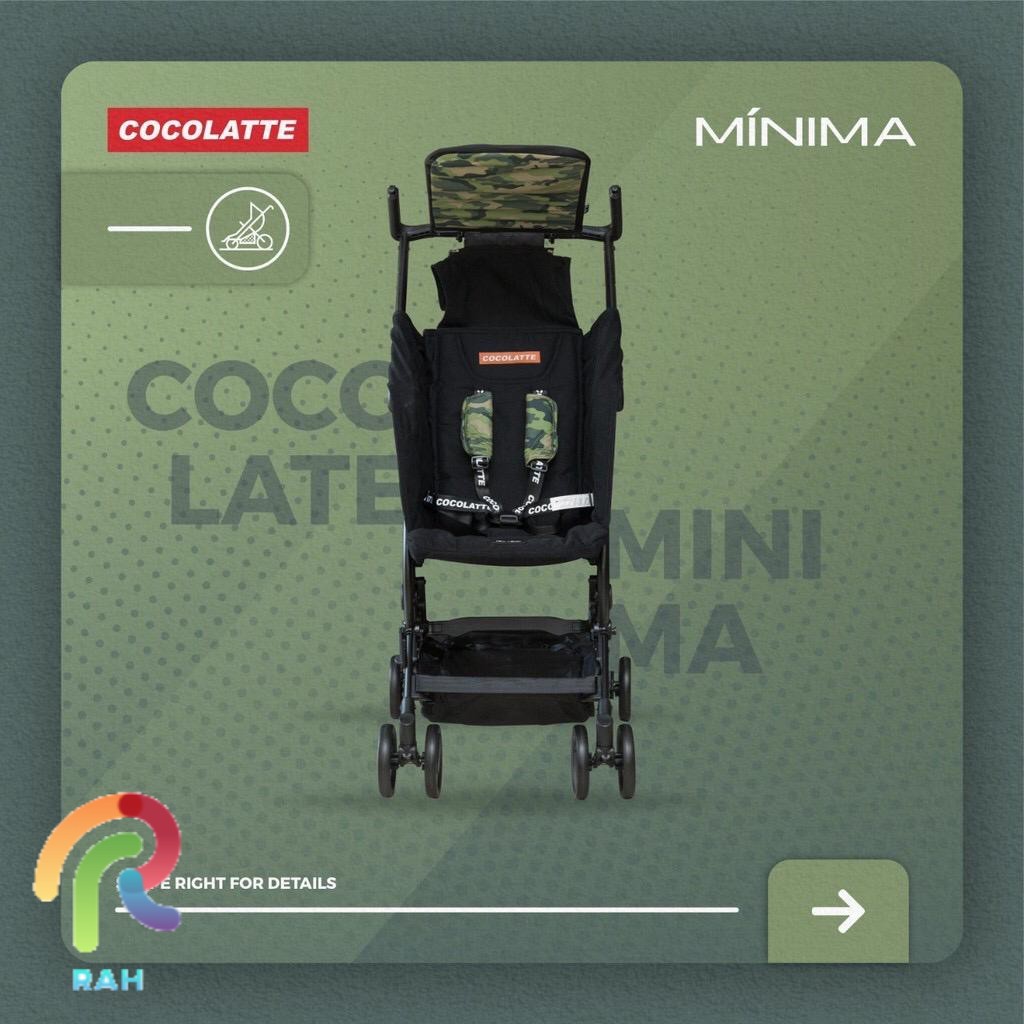 Terbaru Stroller Lipat Kecil Banget Cocolatte Stroller Cl 690 Minima