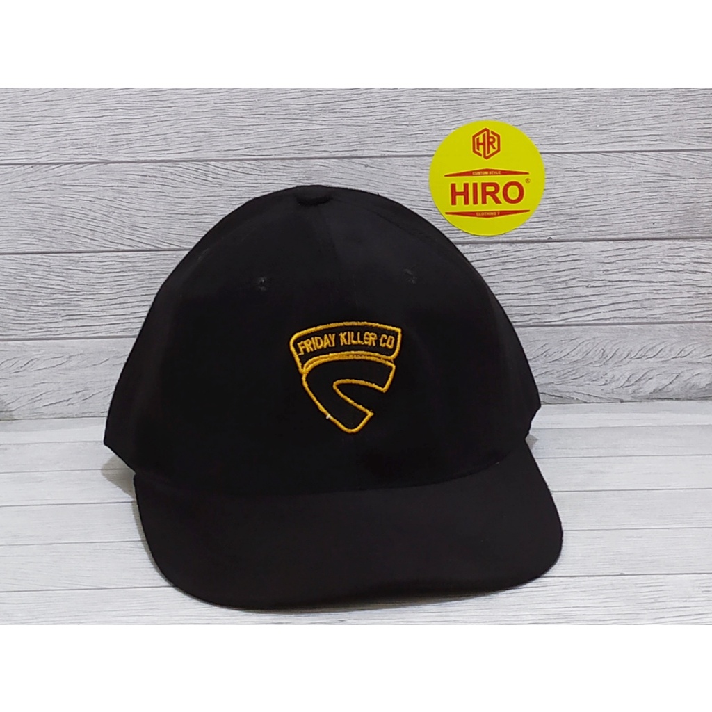 [COD]Topi Distro Pria/Topi Snapback Bordir Friday Kiler New Model/Topi Distro Keren