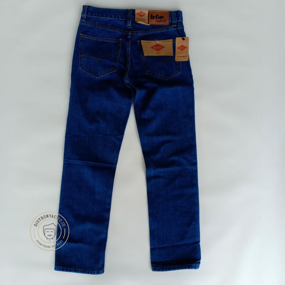  ART 6 OBRAL Lee  Cooper  Biru Tua 28 33 Celana  Jeans 