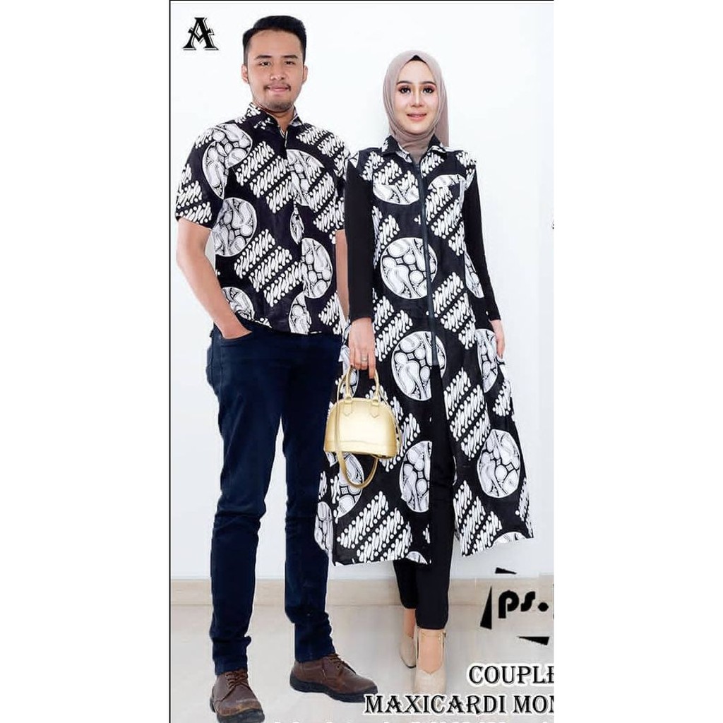 GROSIR BATIK COUPLE MAXICARDI