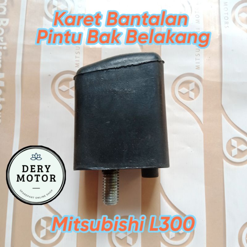 KARET BANTALAN PINTU BELAKANG PICK UP L300