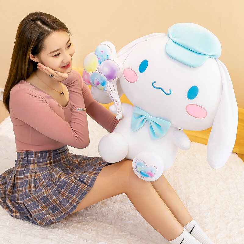 Cute Cinnamoroll Babycinnamoroll Large Bed Doll Pillow Cartoon Doll Student Stuffed Doll Girls Stuffed Animals Sanrio Plush