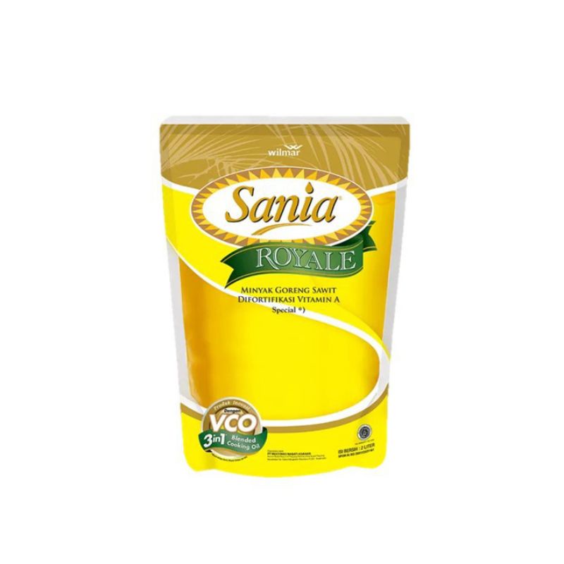 

Sania Royale Minyak Goreng Refill 2 L