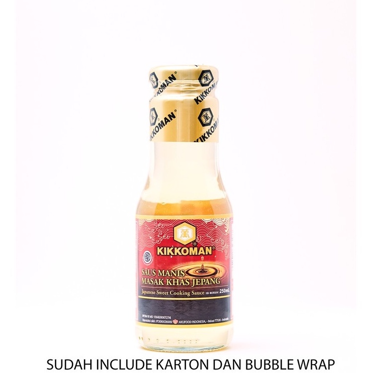 

Kikkoman Japanese Sweet Sauce Mirin - 300 ML